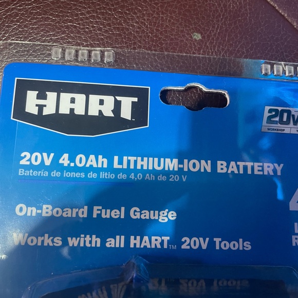Hart 20V Battery - Picture 3 of 3